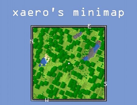  Xaeros Minimap  Minecraft 1.10