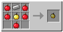  Apple Shields  Minecraft 1.9.4