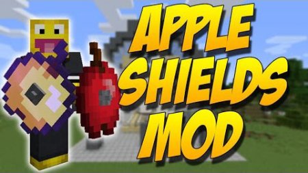  Apple Shields  Minecraft 1.9.4