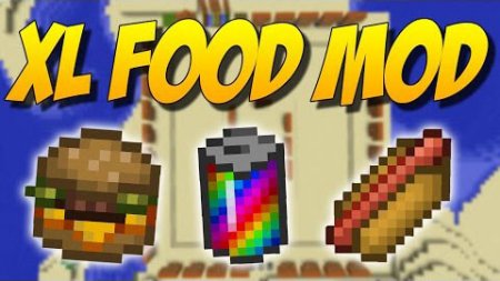  XL Food  Minecraft 1.9.4