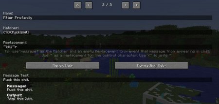  ChatFlow  Minecraft 1.9.4