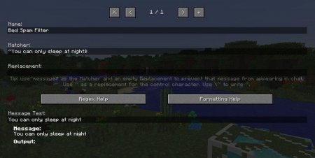  ChatFlow  Minecraft 1.9.4