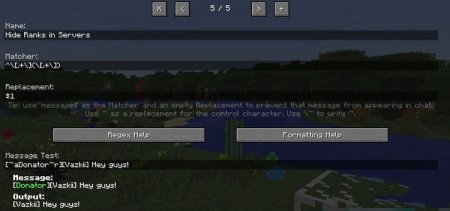  ChatFlow  Minecraft 1.9.4