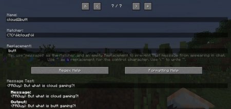  ChatFlow  Minecraft 1.9.4