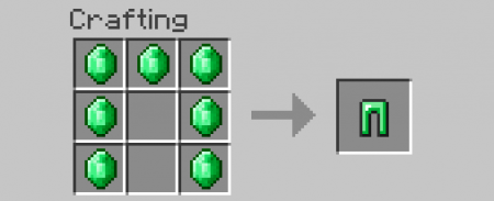  Emerald & Obsidian  Minecraft 1.10.2