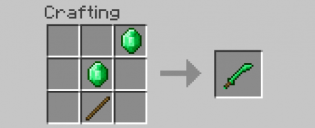  Emerald & Obsidian  Minecraft 1.10.2