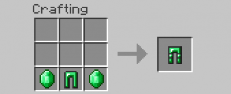  Emerald & Obsidian  Minecraft 1.10.2