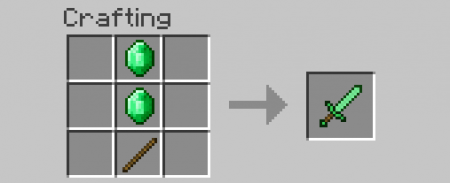  Emerald & Obsidian  Minecraft 1.10.2