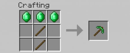  Emerald & Obsidian  Minecraft 1.10.2