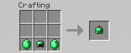  Emerald & Obsidian  Minecraft 1.10.2