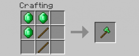  Emerald & Obsidian  Minecraft 1.10.2