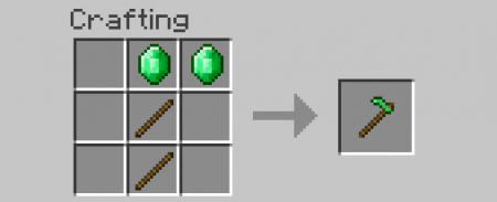  Emerald & Obsidian  Minecraft 1.10.2
