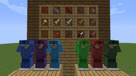  Special Weapons and Armors  Minecraft 1.9.4