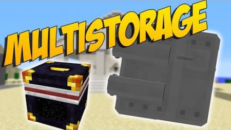 MultiStorage  Minecraft 1.10.2