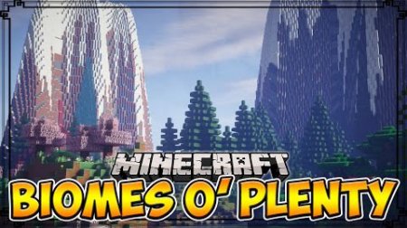  Biomes O Plenty  Minecraft 1.9.4