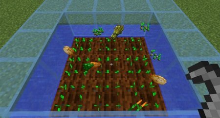  Harvester Scythe  Minecraft 1.10.2