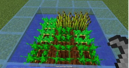  Harvester Scythe  Minecraft 1.10.2