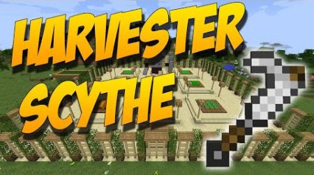  Harvester Scythe  Minecraft 1.10.2