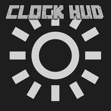  Clock HUD  Minecraft 1.9.4