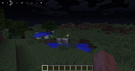  Clock HUD  Minecraft 1.9.4