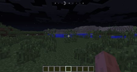  Clock HUD  Minecraft 1.9.4