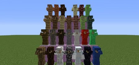  Block Armor  Minecraft 1.9.4