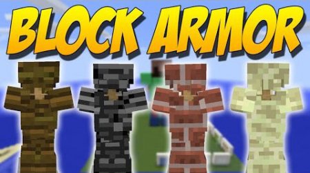  Block Armor  Minecraft 1.9.4