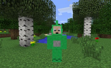  Teletubbie  Minecraft 1.8.9