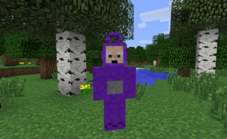  Teletubbie  Minecraft 1.8.9