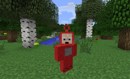  Teletubbie  Minecraft 1.8.9