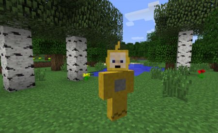  Teletubbie  Minecraft 1.8.9