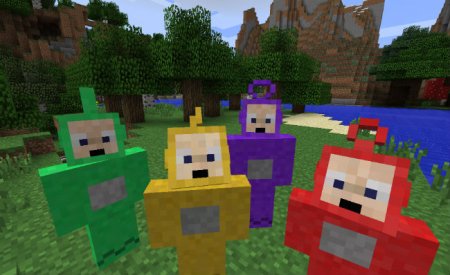  Teletubbie  Minecraft 1.8.9