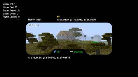  Binocular  Minecraft 1.9.4