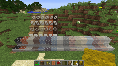  More Materials  Minecraft 1.9.4