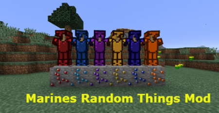  Marines Random Things  Minecraft 1.10.2