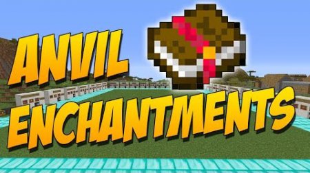  Anvil Enchantments  Minecraft 1.9.4