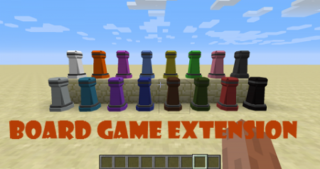  Board Game Extension  Minecraft 1.10.2