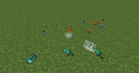  Realistic Item Drops  Minecraft 1.9.4