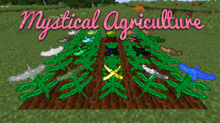  Mystical Agriculture  Minecraft 1.10.2