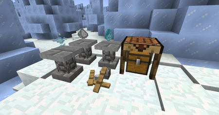  A Frozen World  Minecraft 1.10.2