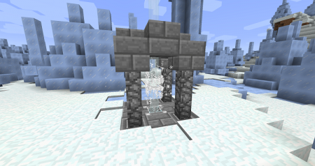  A Frozen World  Minecraft 1.10.2