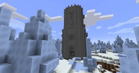  A Frozen World  Minecraft 1.10.2