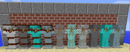  Armour Reborn  Minecraft 1.10.2