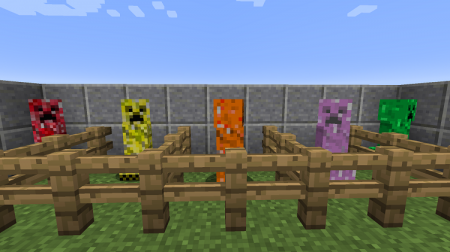  Flower Creepers  Minecraft 1.10.2