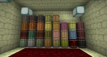  Simple Barrels  Minecraft 1.9.4