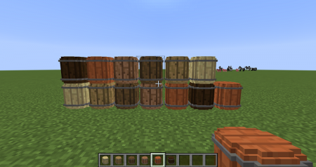  Simple Barrels  Minecraft 1.9.4