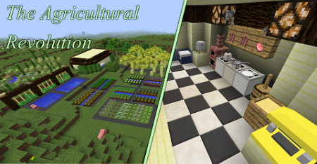  The Agricultural Revolution  Minecraft 1.9.4