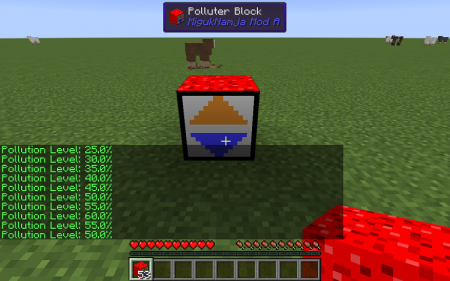  Pollution  Minecraft 1.10.2