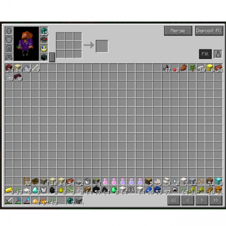  Overpowered Inventory  Minecraft 1.8.9