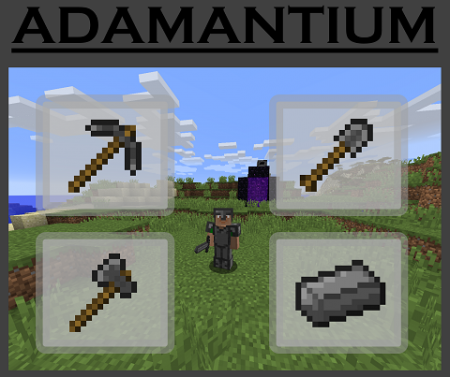  Adamantium  Minecraft 1.9